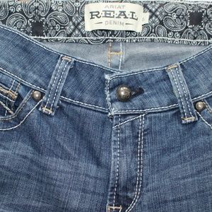 Ariat REAL Womens Denim Jeans Size 31L